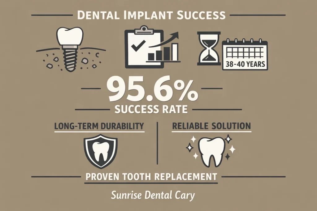 Sunrise Feb Blog Graphic Dental Implant Success